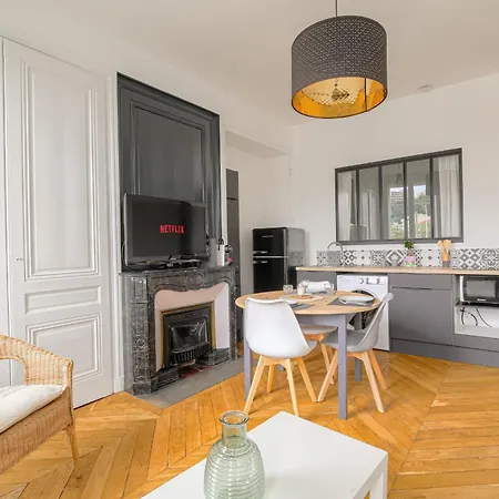 Apartment Charme Et Caractere 10 Min Bellecour Lyon